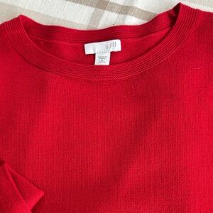Red Women's Sweater